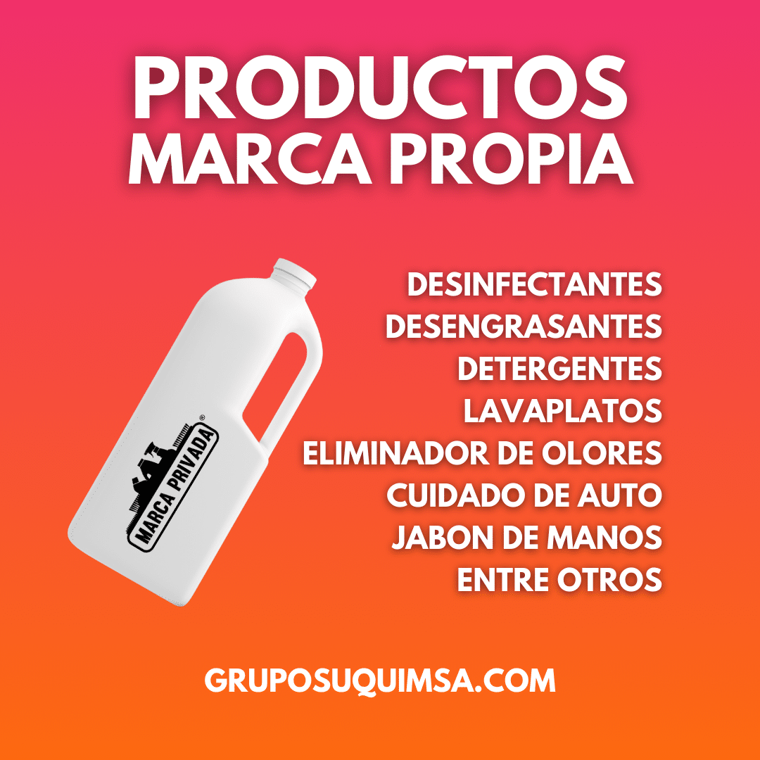 Marca Privada En Panama Grupo Suquimsa