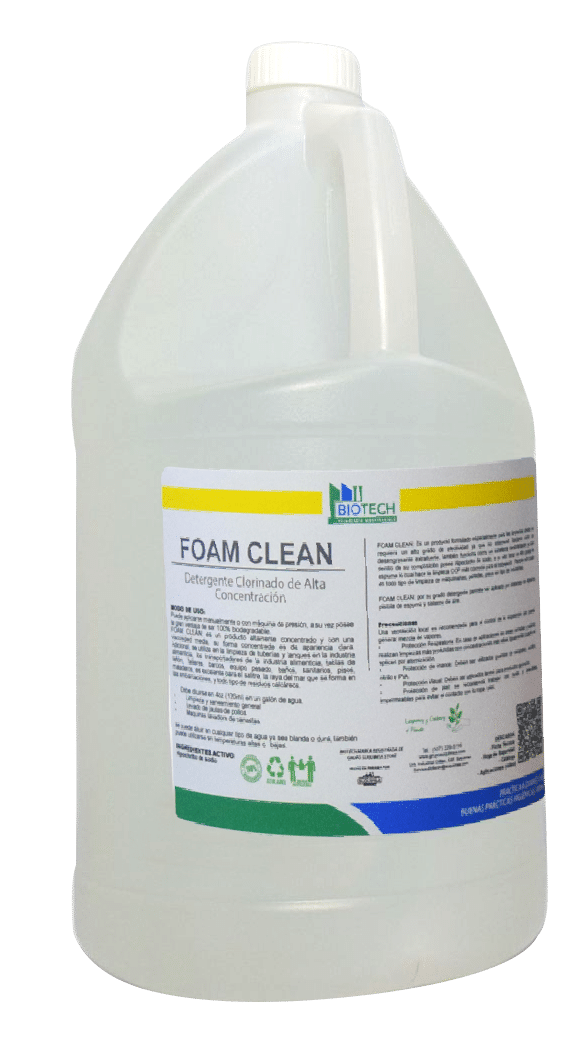 Foam Clean  Grupo Suquimsa